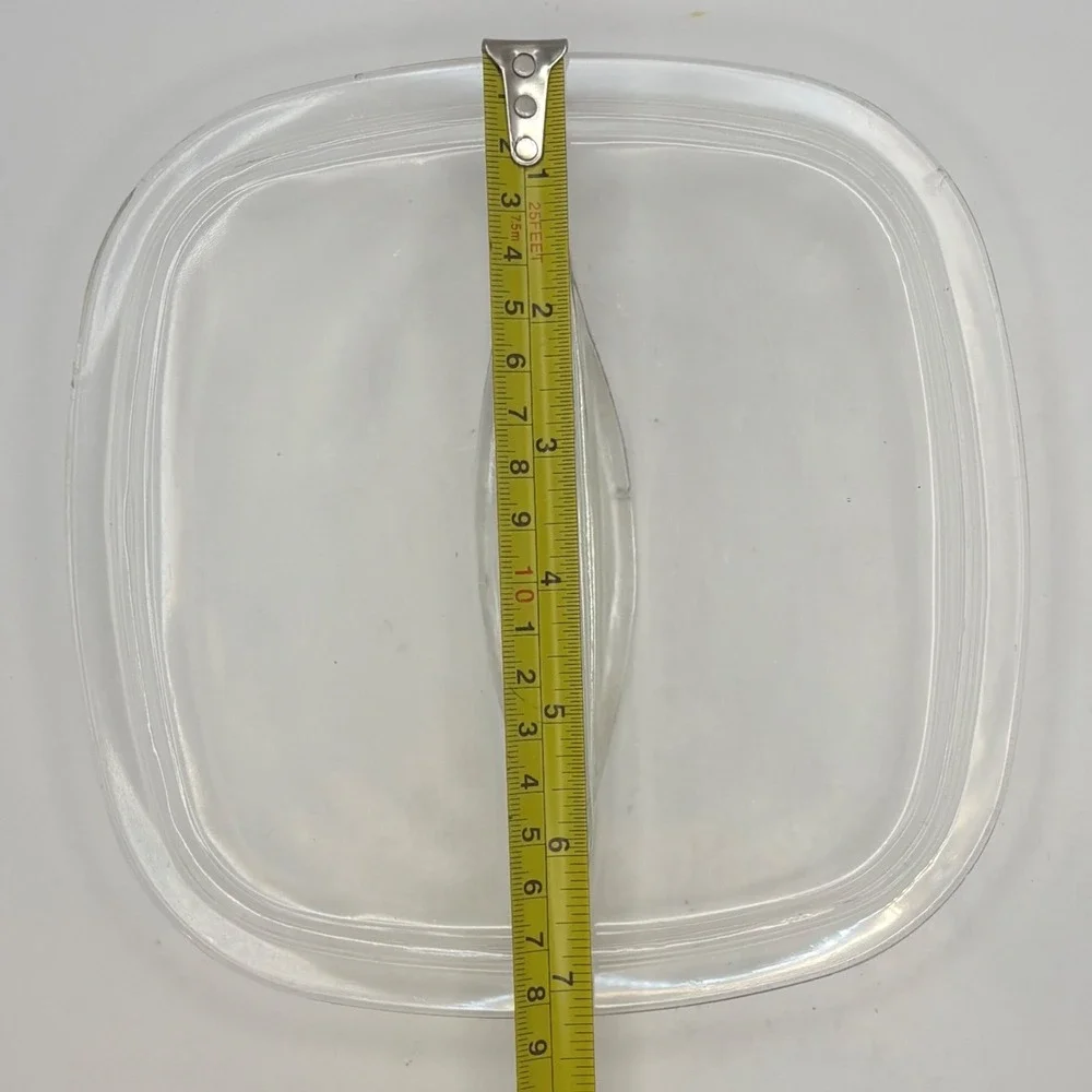 Vtg Pyrex A-12-C Glass Lid 7.5